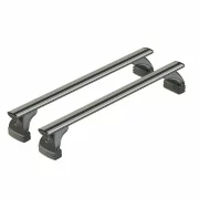 Silenzio, set complet de bare portbagaj din aluminiu - S - Evos ST - C059 - BMW Seria 1 Coupe (E82) 2007-2013 - Acoperis cu puncte fixe