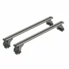 Silenzio, set complet de bare portbagaj din aluminiu - S - Evos ST - C169 - Toyota Aygo 5p 2014-2021 - Acoperis standard