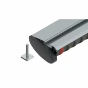 Silenzio, set complet de bare portbagaj din aluminiu - S - Evos ST - C247 - Toyota Yaris 5p 2020-Prezent - Acoperis standard