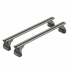 Silenzio, set complet de bare portbagaj din aluminiu - M - Evos ST - C036 - Ford Focus Wagon 2005-2011 - Profil cu fante