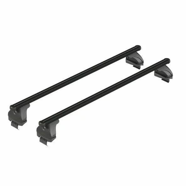 Helio Black, set complet de bare portbagaj din aluminiu - M - Evos LP - C263