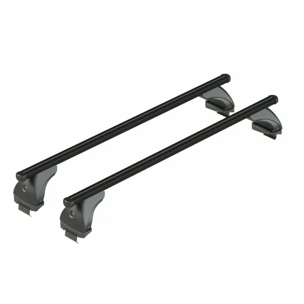 Helio Black, set complet de bare portbagaj din aluminiu - M - Evos ST - C273 - Ford Capri, Explorer