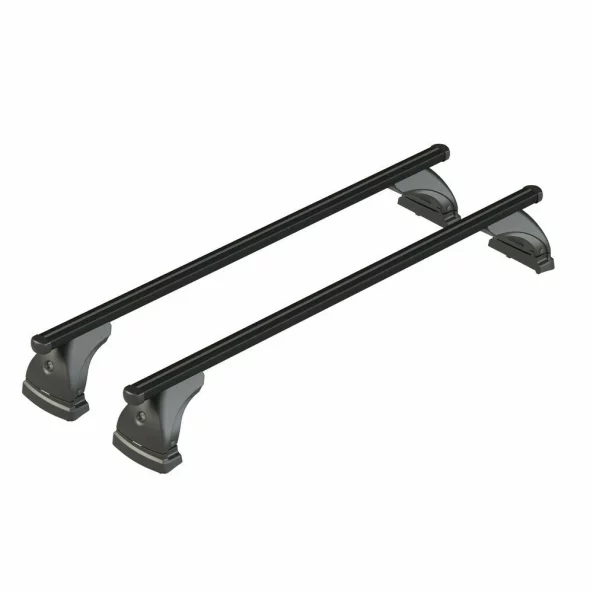 Helio Black, set complet de bare portbagaj din aluminiu - M - Evos ST - C294
