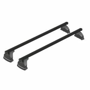 Helio Black, set complet de bare portbagaj din aluminiu - M - Evos LP - C294