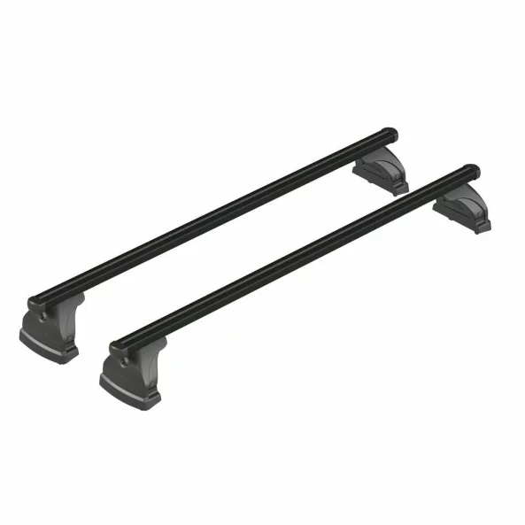 Helio Black, set complet de bare portbagaj din aluminiu - M - Evos LP - C294