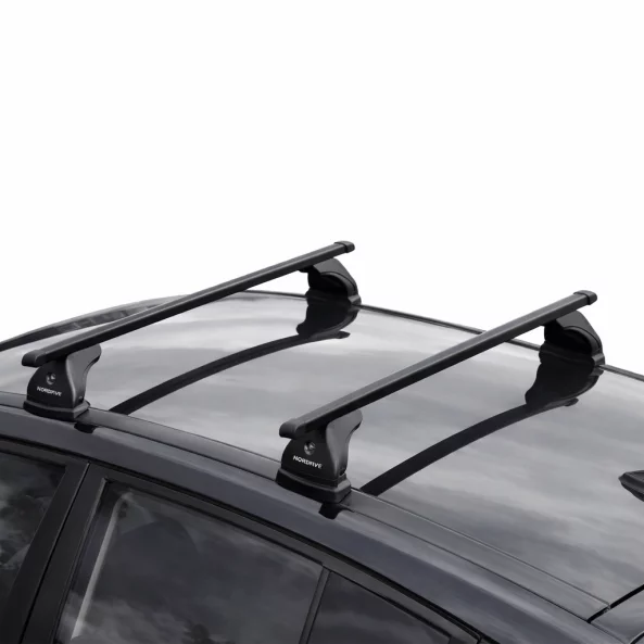 Quadra, set complet de bare portbagaj din otel - M - Evos ST - C294