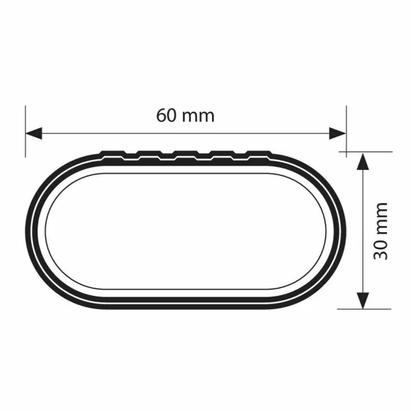 Snap Alu In-Rail, set complet de bare portbagaj telescopice din aluminiu - L - K11 - Citroen, Fiat, Opel, Peugeot, Toyota