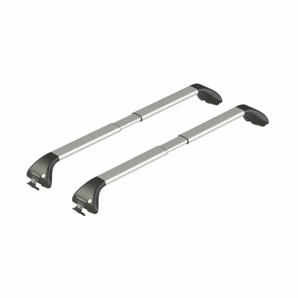 Snap Alu In-Rail, set complet de bare portbagaj telescopice din aluminiu - L - K11 - Citroen, Fiat, Opel, Peugeot, Toyota