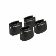 Set de picioare cu montaj in puncte de fixare, pentru bare portbagaj Kargo si Kargo-Plus, 2 bare