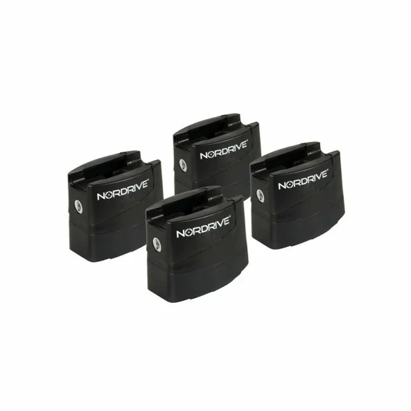 Set de picioare cu montaj in puncte de fixare, pentru bare portbagaj Kargo si Kargo-Plus, 2 bare