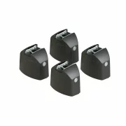 Set de picioare cu montaj in puncte de fixare, pentru bare portbagaj Kargo si Kargo-Plus, 2 bare - Nissan Interstar, Renault Master