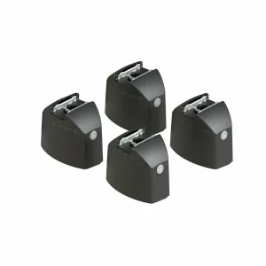 Set de picioare cu montaj in puncte de fixare, pentru bare portbagaj Kargo si Kargo-Plus, 2 bare - Nissan Interstar, Renault Master