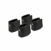 Set de picioare cu montaj in puncte de fixare, pentru bare portbagaj Kargo si Kargo-Plus, 2 bare - Volkswagen Multivan T6, Multivan T6.1