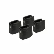 Set de picioare cu montaj in puncte de fixare, pentru bare portbagaj Kargo si Kargo-Plus, 2 bare - Volkswagen Multivan T6, Multivan T6.1