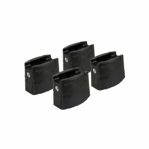 Set de picioare cu montaj in puncte de fixare, pentru bare portbagaj Kargo si Kargo-Plus, 2 bare - Volkswagen Multivan T6, Multivan T6.1