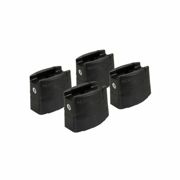 Set de picioare cu montaj in puncte de fixare, pentru bare portbagaj Kargo si Kargo-Plus, 2 bare - Volkswagen Multivan T6, Multivan T6.1
