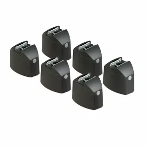 Set de picioare cu montaj in puncte de fixare, pentru bare portbagaj Kargo si Kargo-Plus, 3 bare - Nissan Interstar, Renault Master