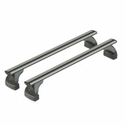 Silenzio, set complet de bare portbagaj din aluminiu - L - Evos ST - C036 - Peugeot 807 2002-2013 - Profil cu fante