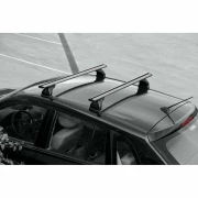 Silenzio, set complet de bare portbagaj din aluminiu - L - Evos ST - C036 - Peugeot 807 2002-2013 - Profil cu fante