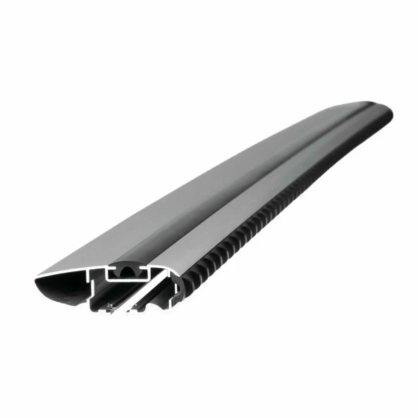 Silenzio, set complet de bare portbagaj din aluminiu - L - Evos ST - C036 - Peugeot 807 2002-2013 - Profil cu fante