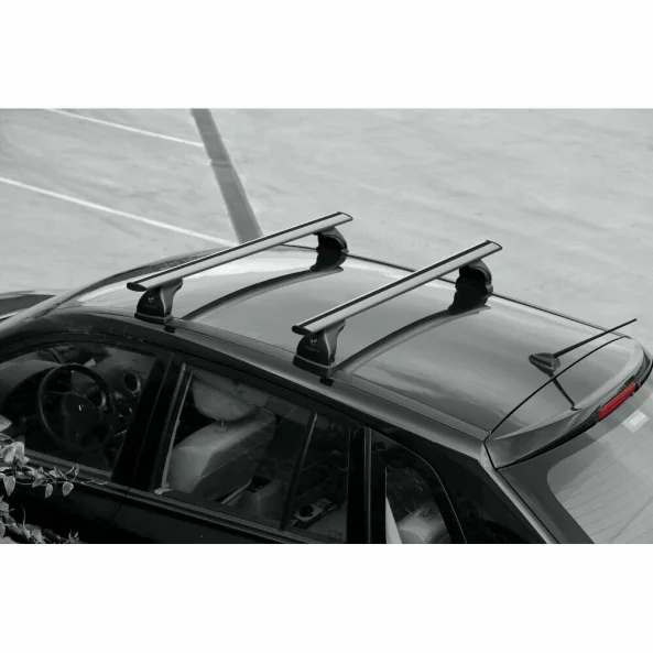 Silenzio, set complet de bare portbagaj din aluminiu - L - Evos ST - C045 - Seat Altea 2004-2014 - Acoperis standard