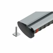 Silenzio, set complet de bare portbagaj din aluminiu - L - Evos ST - C045 - Seat Altea 2004-2014 - Acoperis standard