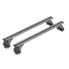 Silenzio, set complet de bare portbagaj din aluminiu - L - Evos ST - C045 - Seat Altea 2004-2014 - Acoperis standard