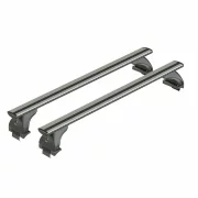 Silenzio, set complet de bare portbagaj din aluminiu - L - Evos ST - C045 - Seat Altea 2004-2014 - Acoperis standard