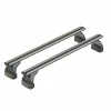 Silenzio, set complet de bare portbagaj din aluminiu - L - Evos ST - C204 - Peugeot 3008 2016-2023 - Sina incastrata la nivel