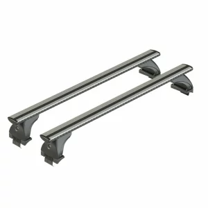 Silenzio, set complet de bare portbagaj din aluminiu - M - Evos ST - C217 - Honda Civic 5p 2017-2022 - Acoperis standard - Compatibil cu trapa