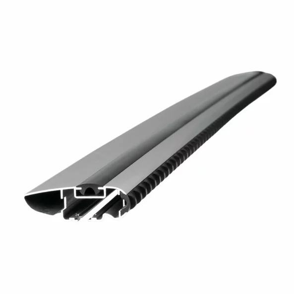 Silenzio, set complet de bare portbagaj din aluminiu - M - Evos ST - C228 - Mercedes Classe B 2019-prezent - Acoperis cu puncte fixe - Compatibil cu trapa