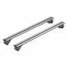 Silenzio Rail, set complet de bare portbagaj din aluminiu - M - Evos RA - Dacia Logan MCV 2007-2013 - Sina standard inaltata