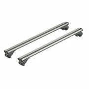 Silenzio Rail, set complet de bare portbagaj din aluminiu - M - Evos RA - Dacia Logan MCV 2007-2013 - Sina standard inaltata
