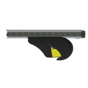 Silenzio Rail, set complet de bare portbagaj din aluminiu - M - Evos RA - Daihatsu Terios 2006-2009 - Sina standard inaltata