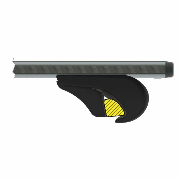Silenzio Rail, set complet de bare portbagaj din aluminiu - M - Evos RA - Daihatsu Terios 2006-2009 - Sina standard inaltata