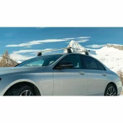 Silenzio, set complet de bare portbagaj din aluminiu - M - Evos ST - C275 - BMW Seria 2 Active Tourer 2021-prezent - Acoperis standard - inclusiv plafon panoramic