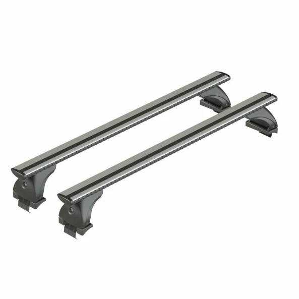 Silenzio, set complet de bare portbagaj din aluminiu - M - Evos ST - C275 - BMW Seria 2 Active Tourer 2021-prezent - Acoperis standard - inclusiv plafon panoramic
