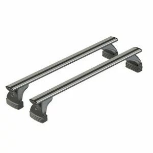 Silenzio, set complet de bare portbagaj din aluminiu - M - Evos ST - C278 - BMW Seria 5 (G60) 2023-prezent - Acoperis cu puncte fixe