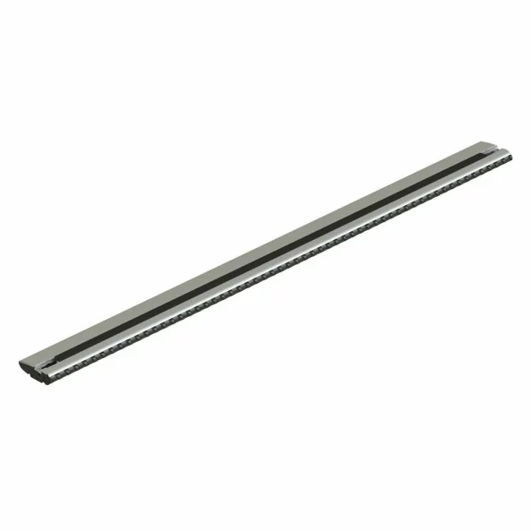 Silenzio Rail, set complet de bare portbagaj din aluminiu - L - Evos RA - Citroen C3 XTR 2004-2008 - Sina standard inaltata