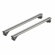Silenzio Rail, set complet de bare portbagaj din aluminiu - L - Evos RA - Citroen C3 XTR 2004-2008 - Sina standard inaltata