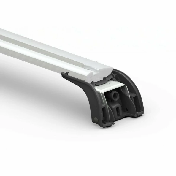 Silenzio CX, set complet de bare portbagaj din aluminiu - 104 cm + 94 cm - Origine RF - C278 - BMW i5 electric 2023-prezent - Acoperis cu puncte fixe