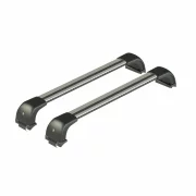 Silenzio CX, set complet de bare portbagaj din aluminiu - 99 cm + 94 cm - Origine RF - C259 - Fiat 500 Hybrid 2025-prezent - Acoperis standard - fara 3+1, fara Cabrio, fara acoperis de sticla