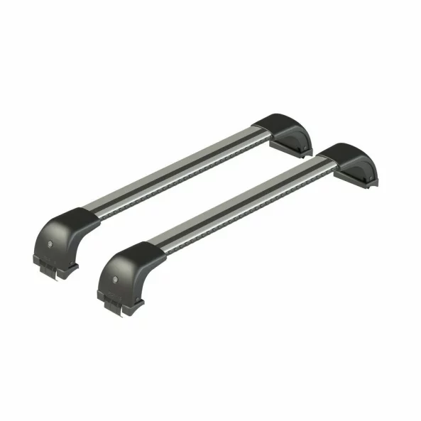 Silenzio CX, set complet de bare portbagaj din aluminiu - 99 cm + 94 cm - Origine RF - C259 - Fiat 500 Hybrid 2025-prezent - Acoperis standard - fara 3+1, fara Cabrio, fara acoperis de sticla
