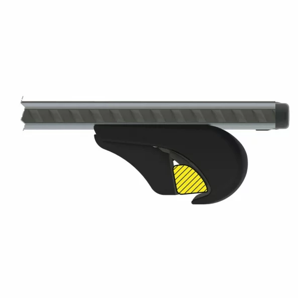 Silenzio Rail, set complet de bare portbagaj din aluminiu - L - Evos RA - Porsche Cayenne 2003-2010 - Sina standard inaltata