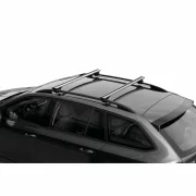 Silenzio Rail, set complet de bare portbagaj din aluminiu - L - Evos RA - Porsche Cayenne 2003-2010 - Sina standard inaltata