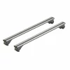 Silenzio Rail, set complet de bare portbagaj din aluminiu - L - Evos RA - Porsche Cayenne 2003-2010 - Sina standard inaltata