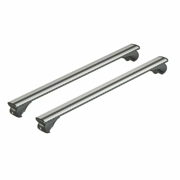 Silenzio Rail, set complet de bare portbagaj din aluminiu - L - Evos RA - Porsche Cayenne 2003-2010 - Sina standard inaltata