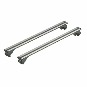 Silenzio Rail, set complet de bare portbagaj din aluminiu - XL - Evos RA - Citroen Berlingo Multispace 2008-2018 - Sina standard inaltata