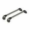 Silenzio CX, set complet bare portbagaj din aluminiu - 109 cm + 104 cm - Origine RF - C237 - Seat Leon 5 usi 2020> - Acoperis standard - Inclusiv plafon panoramic