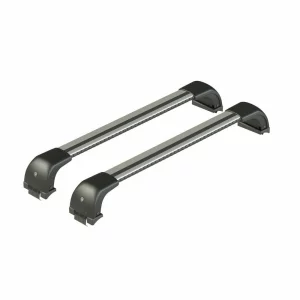 Silenzio CX, set complet de bare portbagaj din aluminiu - 109 cm + 104 cm - Origine RF - C150 - Peugeot 308 SW 2014-2021 - Acoperiș standard